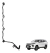 Retorno Bico Injetor Toyota Sw4 2.8 204cv 2021 2025