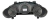 Painel Instrumento Honda Fit 2009 2010 2011 2012 2013 Preto