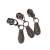 CURSOR CASULO NÍQUEL PCT C/ 100UN - comprar online