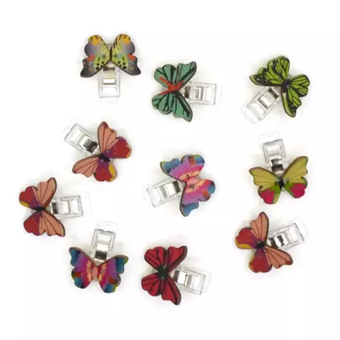 PRENDEDOR PATCH BORBOLETA PCT C/10