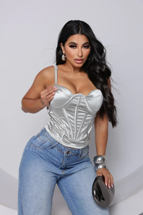 cropped sabrina - comprar online