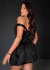 Vestido Cinderela – Elegância Sem Bojo com Saia Balonê na internet