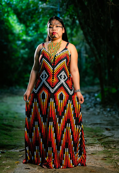 Vestido origens
