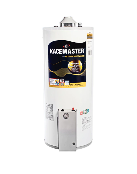 Termotanque Gas 90 Litros Superior Kacemaster - Encendido Automático - comprar online