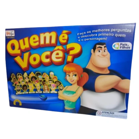 Jogo Pais E Filhos Quem É Você Infantil Educativo Brincadeira