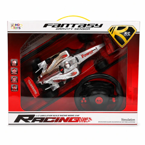 Carrinho Fantasy Gravity Sensor Com Controle Remoto