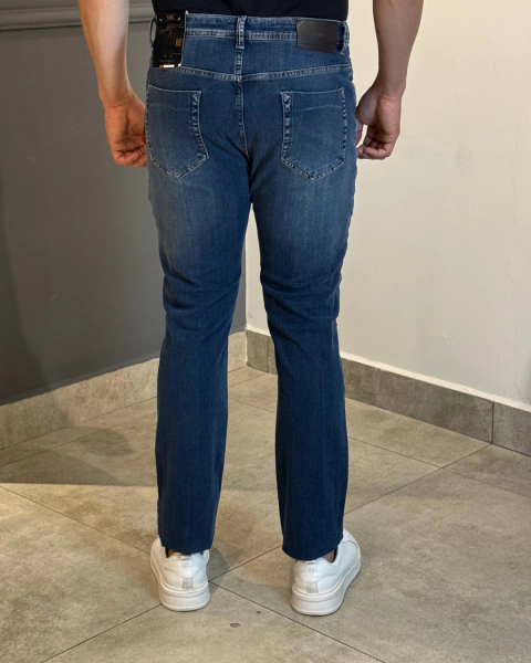 Calça Jeans Acostamento Rock Masc Jeans Intermediário