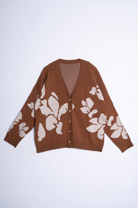 Cardigan Flowers - comprar online