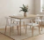 Silla wishbone x4 en internet