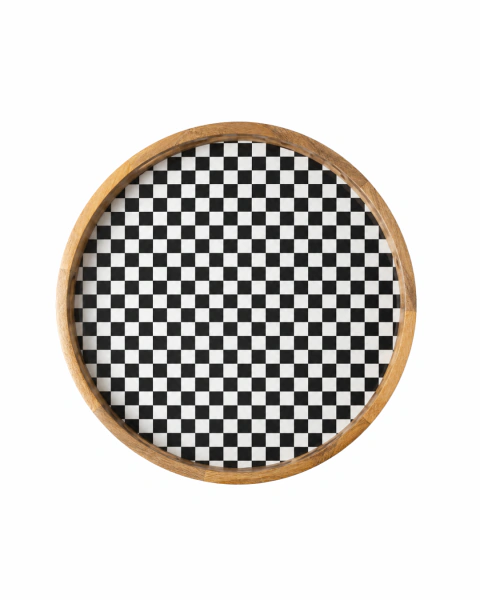 Bandeja Chess Negra