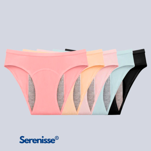 Pack x 3 | Bikini – Ropa Interior Absorbente · Cómoda y Discreta – Serenisse® - comprar online