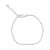 Pulseira Cadeadinho Banhado a Prata - comprar online