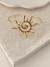 Bracelete Sol Banhado a Ouro
