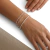 Kit Pulseiras Basic Banhadas a Prata na internet