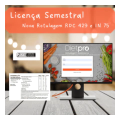 DIETPRO - ROTULAGEM NUTRICIONAL - RDC 429 (Software) na internet