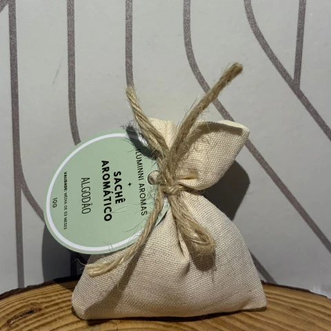 Sachê Aromático - Algodão - 10g
