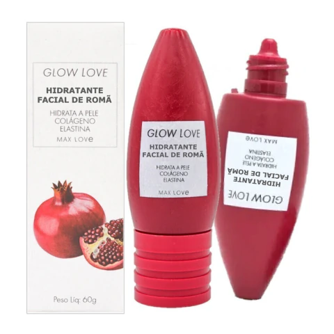 Hidrante Facial Max Love Glow Love Romã