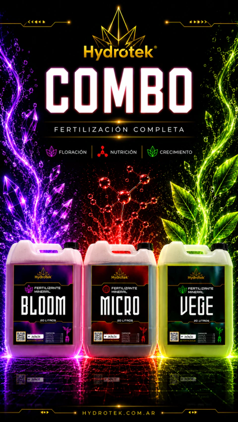 COMBO HYDROTEK PRO 20L