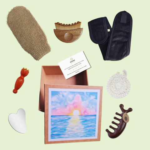 Kit Spa Caixa Aquarela
