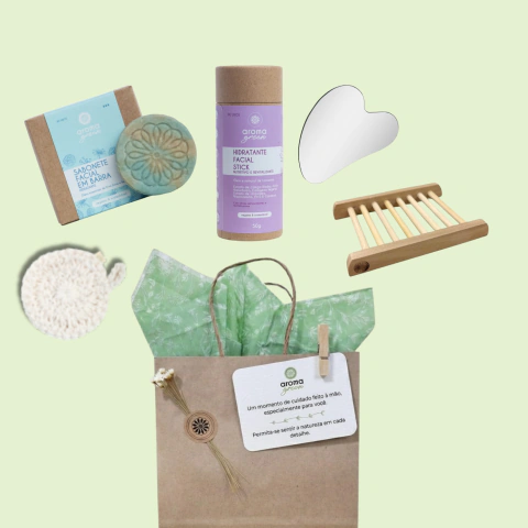 Kit Presente - Hidratação facial