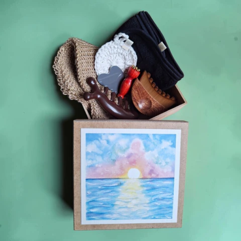 Kit Spa Caixa Aquarela