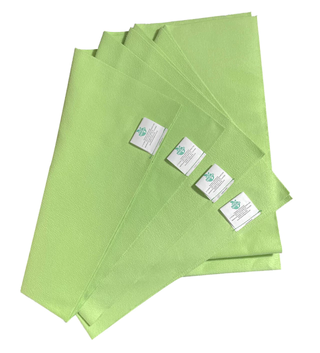 Imagem de Pano de Suede 38x58 200GSM Aplicação de Vitrificadores