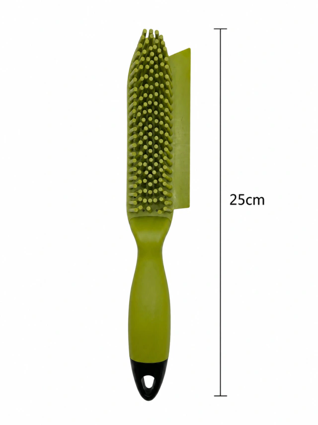 Imagem de Escova 2 em 1 Removedora de Pelos Pet – Silicone 25x4,5cm