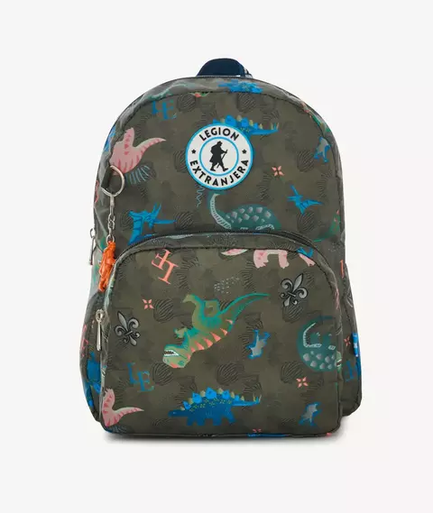 LEGION EXTRANJERA MOCHILA MAGGIE DINOS