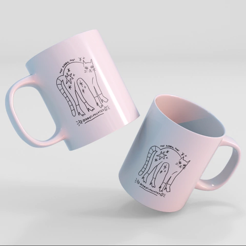 Caneca - Overstimulated - comprar online
