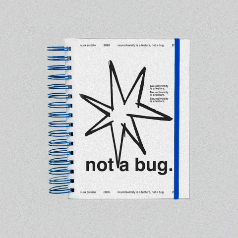 Diário Nura Autismo - Not a BUG! - comprar online