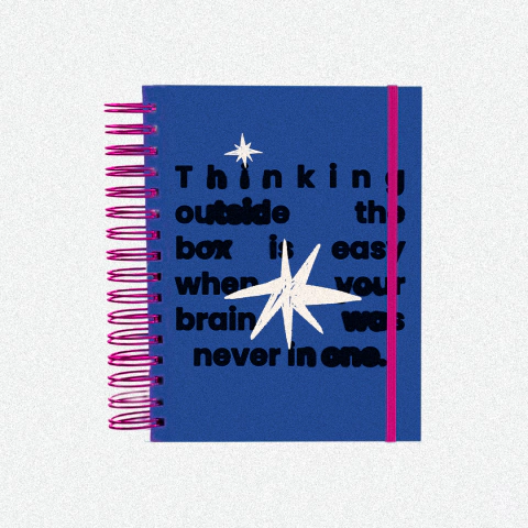 Diário Nura Autismo - Outside The Box - comprar online