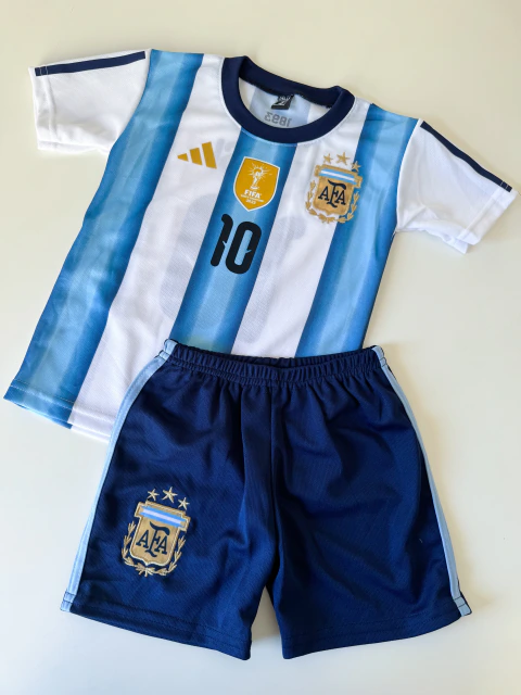 OUTLET Conjunto Selección Argentina (Con falla)