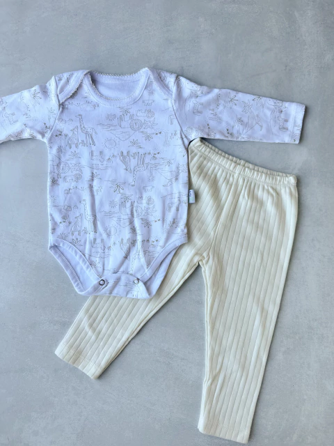 Set 2 piezas - safari