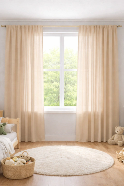 Cortinas Infantil -Arena