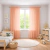 Cortinas Infantil -Rosa Flamenco