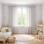 Cortinas Infantil - Gris