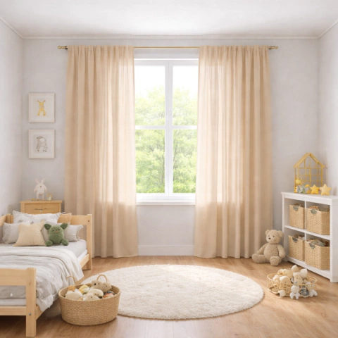 Cortinas Infantil -Arena