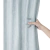 Cortina infantil-Celeste Aqua - comprar online
