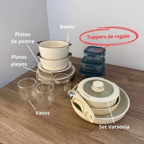 Cocina resuelta