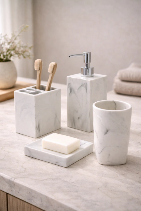 Set baño Zurich - 4 piezas - comprar online