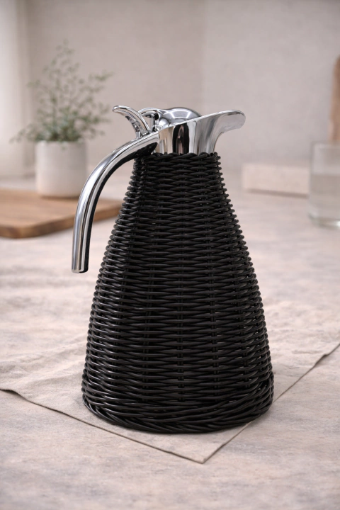 Jarra Wolfie - Negra - comprar online