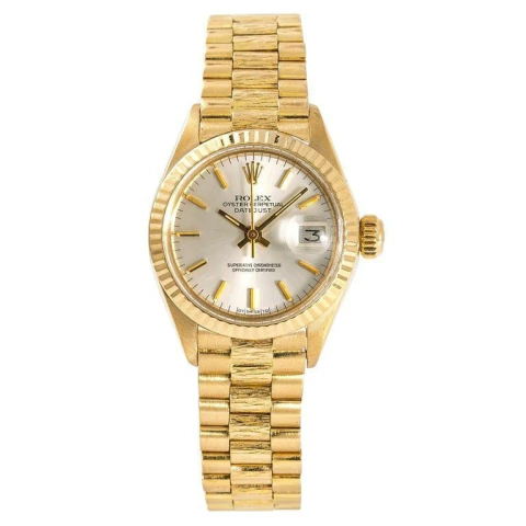 Reloj Oyster Perpetual President Gold - comprar online