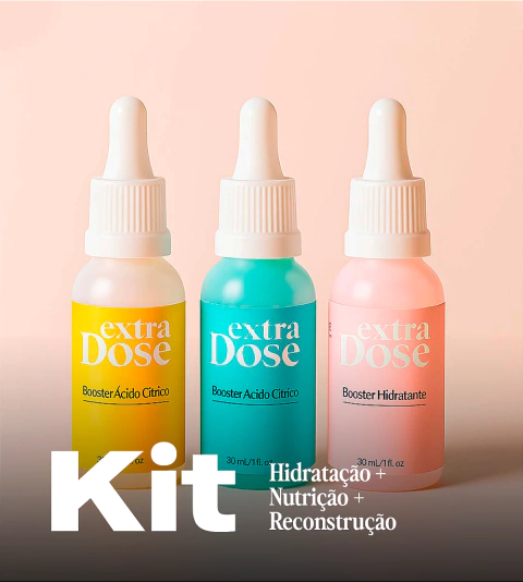 Kit Cronograma Capilar Completo + 3 Ampolas Grátis – Hidratação, Nutrição, Reconstrução para Cabelos Danificados - comprar online