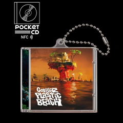 GORILLAZ -Plastic Beach (Pocket CD)