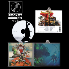 GORILLAZ -Plastic Beach (Pocket CD) - comprar online