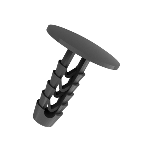 Kit 10 Grampo Forração Interna Fiat