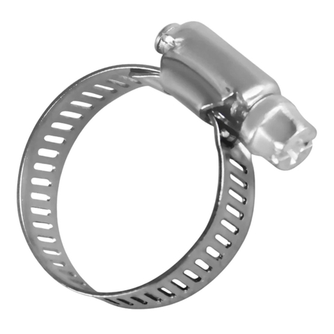 Abraçadeira 44x57 Rosca sem fim aço carbono fita 14mm