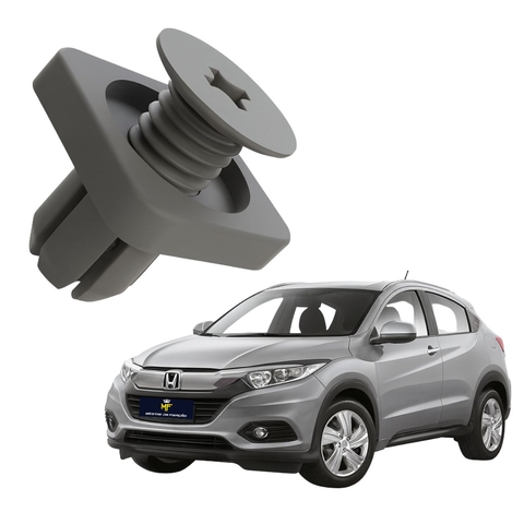 Kit 10 Presilha Defletor Inferior City/Fit/HR-V/WR-V