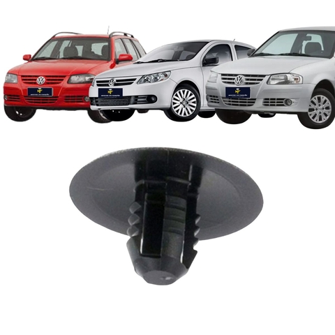 Presilha Forração Porta Malas VW Patati Fox Gol G2 Ate G8 Pacote 25 unidades