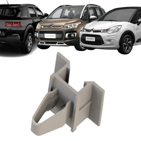 Presilhas Soleira Interna Porta Citroen C3 C5 Ds3 207/208 Pacote 10 unidades